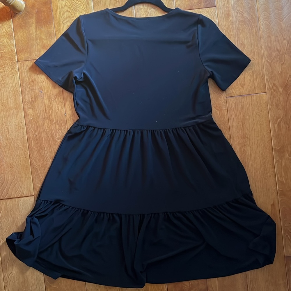 Nicole Miller - New York Black Dress - Size S - Picture 4 of 4